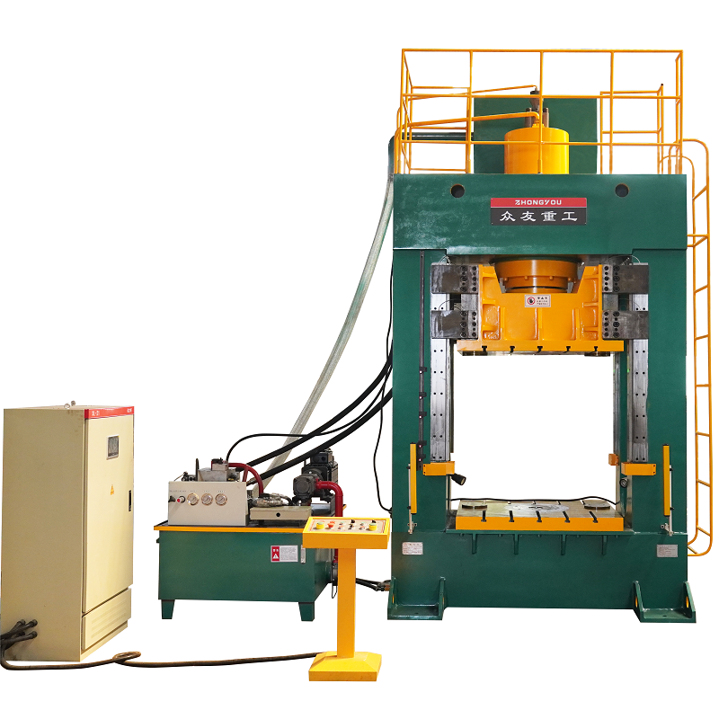 400T H-Frame Hydraulic Press Machine for Metal Stamping and Forming