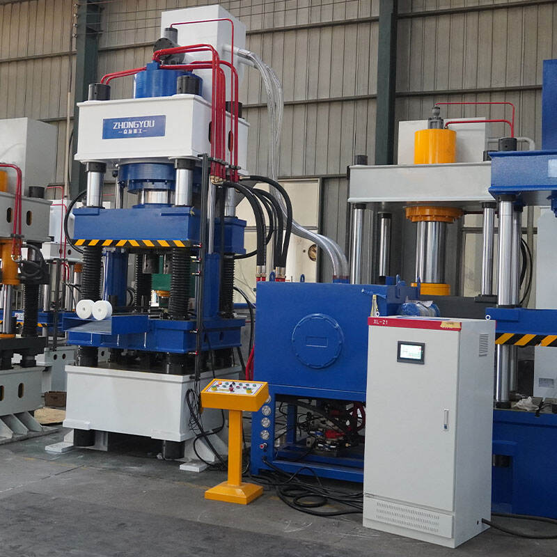 Salt Brick Machine: One Output, Two Circular Shapes