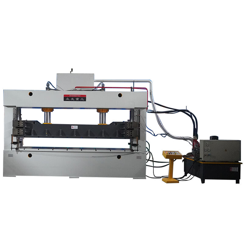 200T H Frame Press Hydraulic press for automobile manufacturing.