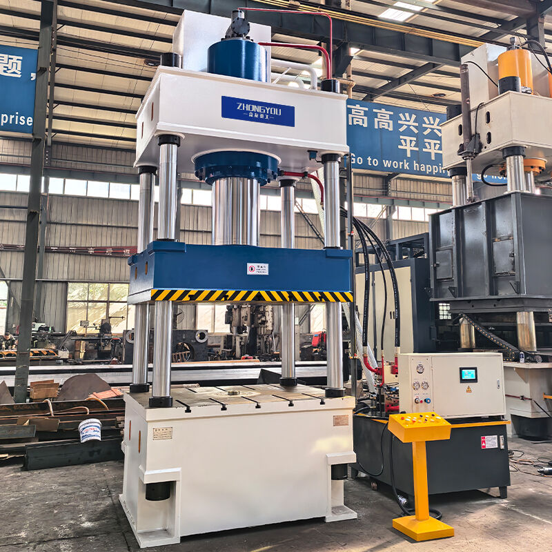 500-ton Polymer Composite Material Forming Hydraulic Press