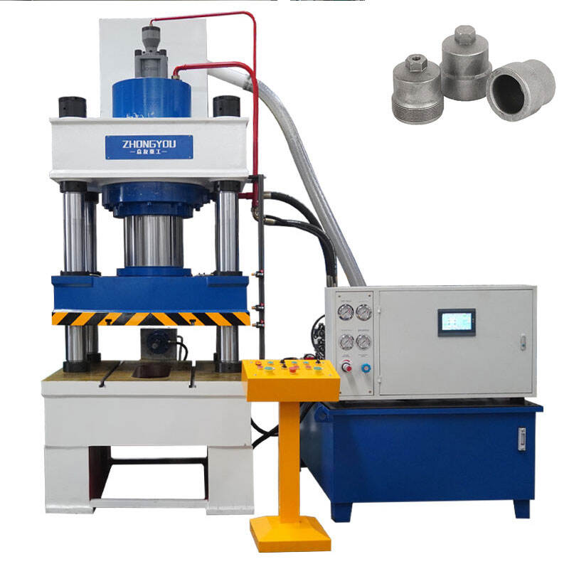 315 tonna hitapressa fyrir smíði af málmi