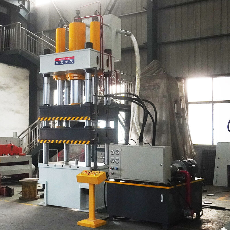 Double-action deep drawing hydraulic press 315 tons, China Double ...