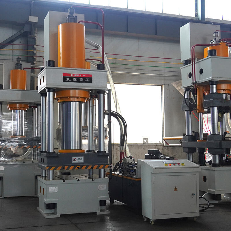 Hydraulic Press for Plastic Sand Pavers