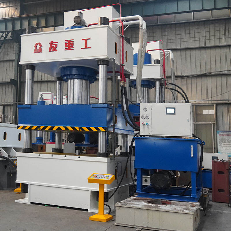 800-Ton Hydraulic Press for Nonagonal Plastic Pallets