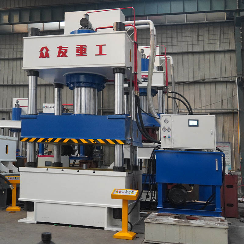 800-Ton Hydraulic Press for Nonagonal Plastic Pallets