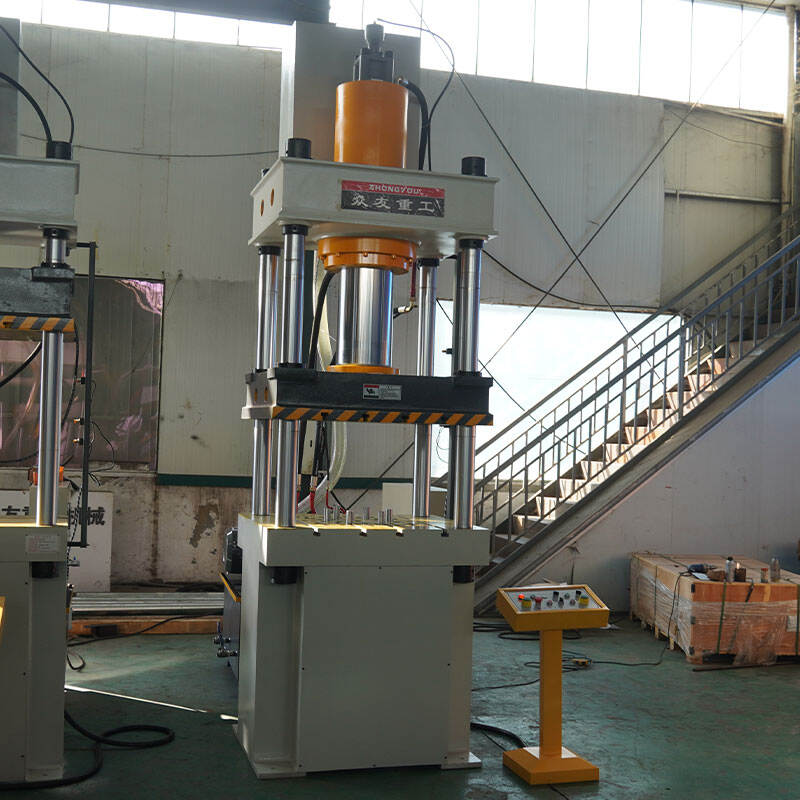 200-ton hydraulic press for filter housing    hydraulic deep drawing press machine