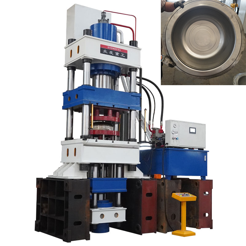 Deep Drawing Hydraulic Press Used for forming large metal basins