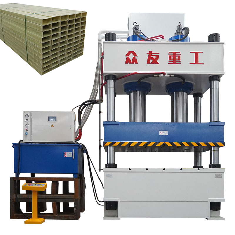 800-ton Four-Column Hydraulic Press  SMC Cable Tray Hydraulic Press