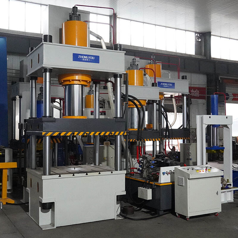 waste plastic and sand tile hidraulic press machine