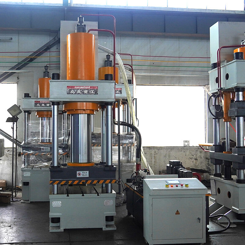 Hydraulic Press for Plastic Sand Pavers