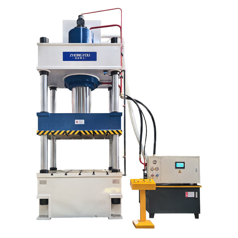 500-ton Polymer Composite Material Forming Hydraulic Press