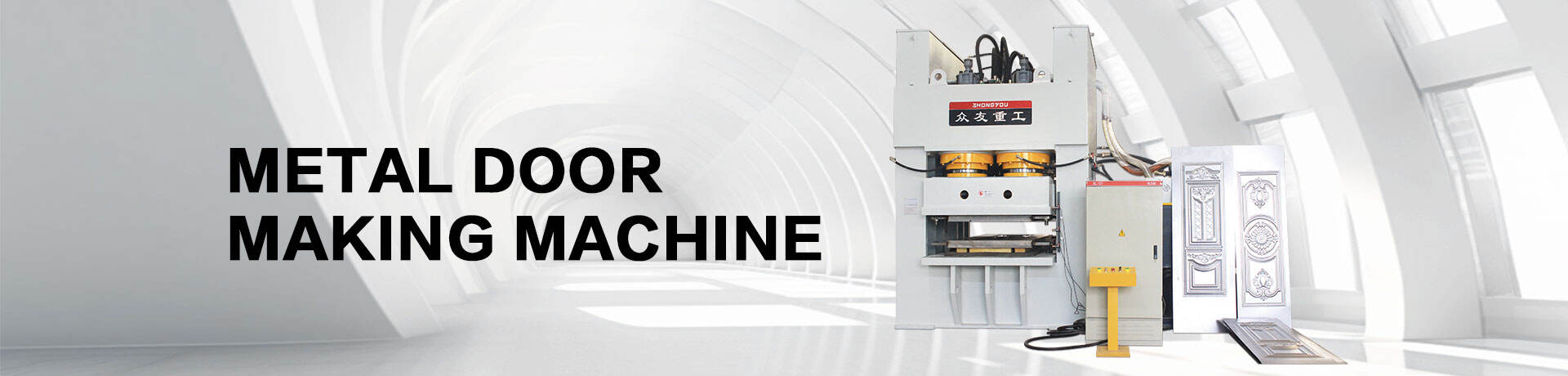 Metalltürherstellungsanlage