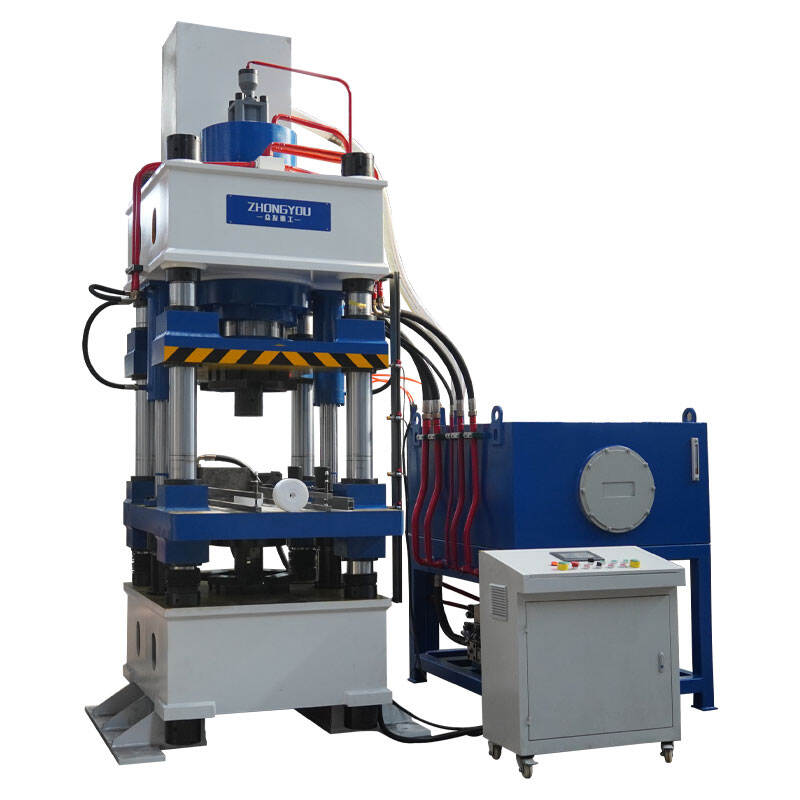 315-Ton Salt Brick Machine for Pressing Nutritional Salt Bricks in Animal Husbandry