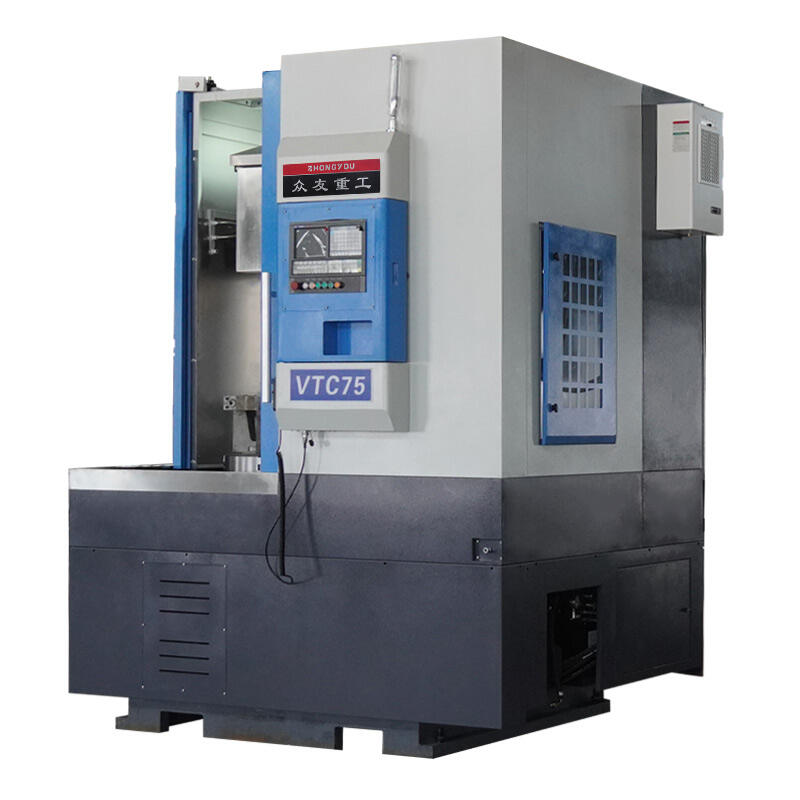VTC75 CNC Vertical Turning Lathe