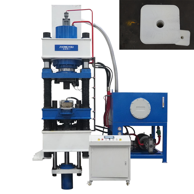 315-ton Salt Brick Machine Production Line