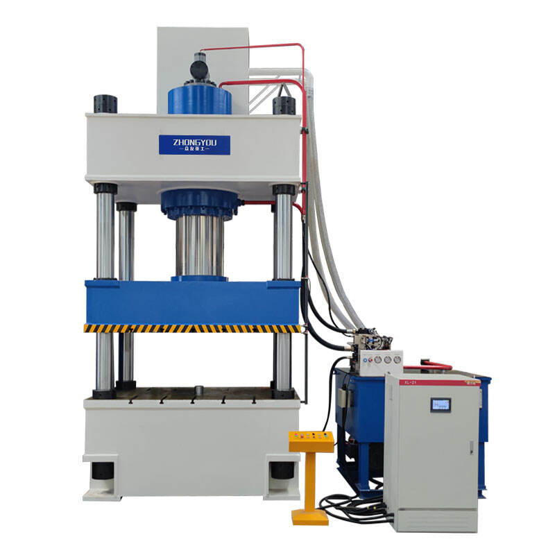 800 tons composite hot press