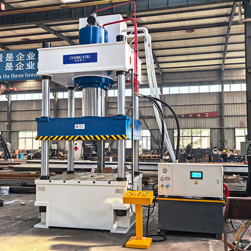 500-ton Polymer Composite Material Forming Hydraulic Press