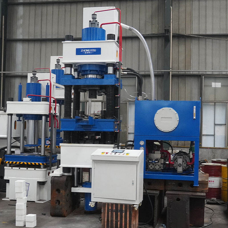 315-ton Salt Brick Machine Production Line