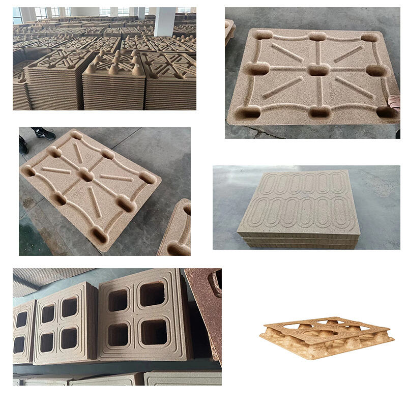  compressed pallet machine bamboo palle hot pressing hydraulic press-3