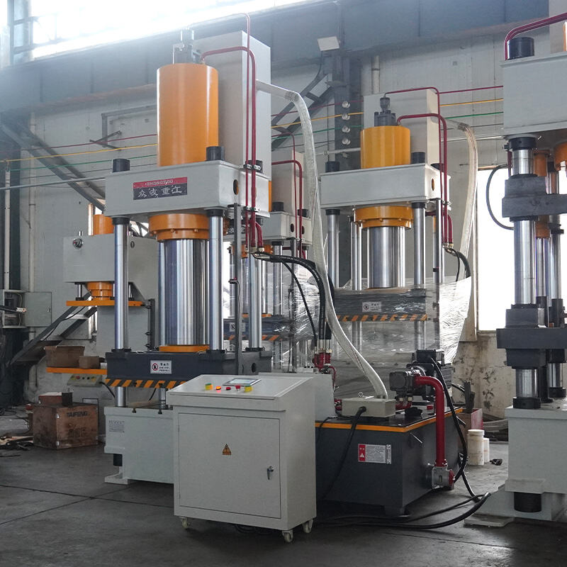 Hydraulic Press for Plastic Sand Pavers