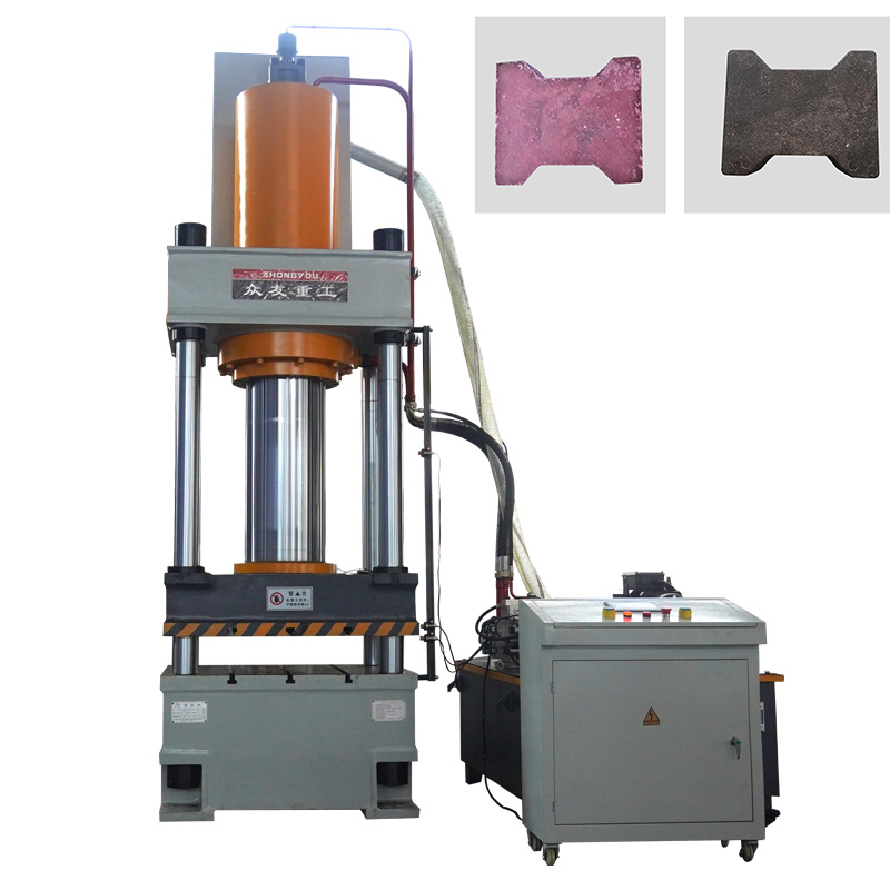 Hydraulic Press for Plastic Sand Pavers