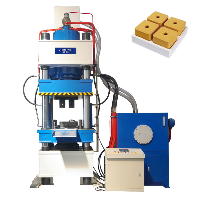 خط إنتاج ماكينة طوب الملح بسعة 630 طنًا