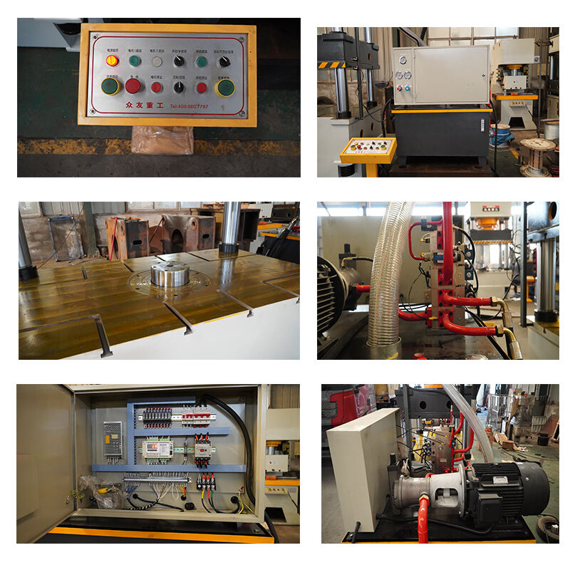 hydraulic press machine for stainless steel water tank manufacturing-5