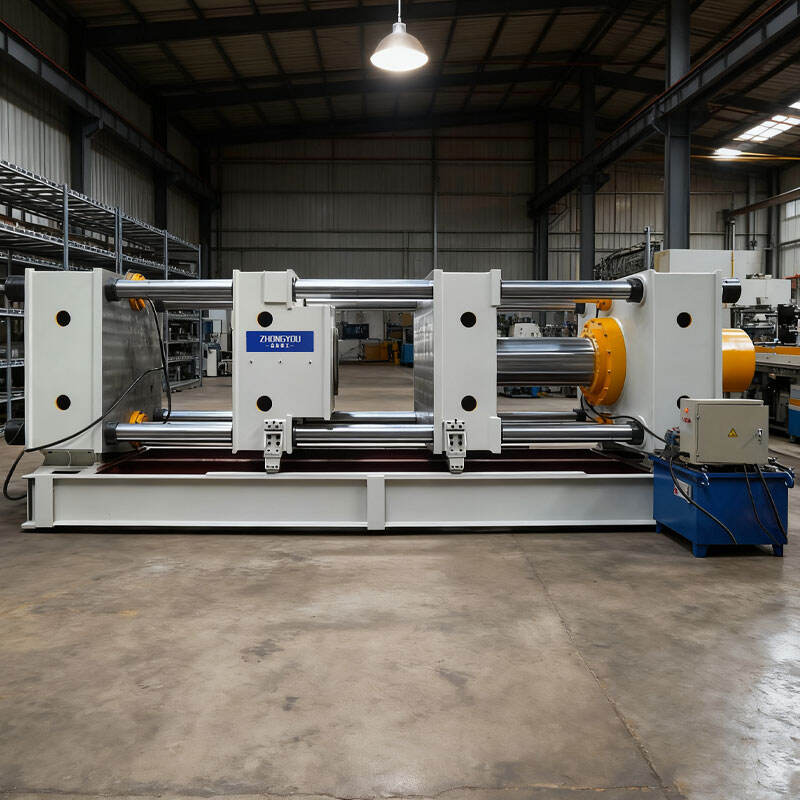 500-ton Horizontal Copper Extrusion Hydraulic Press