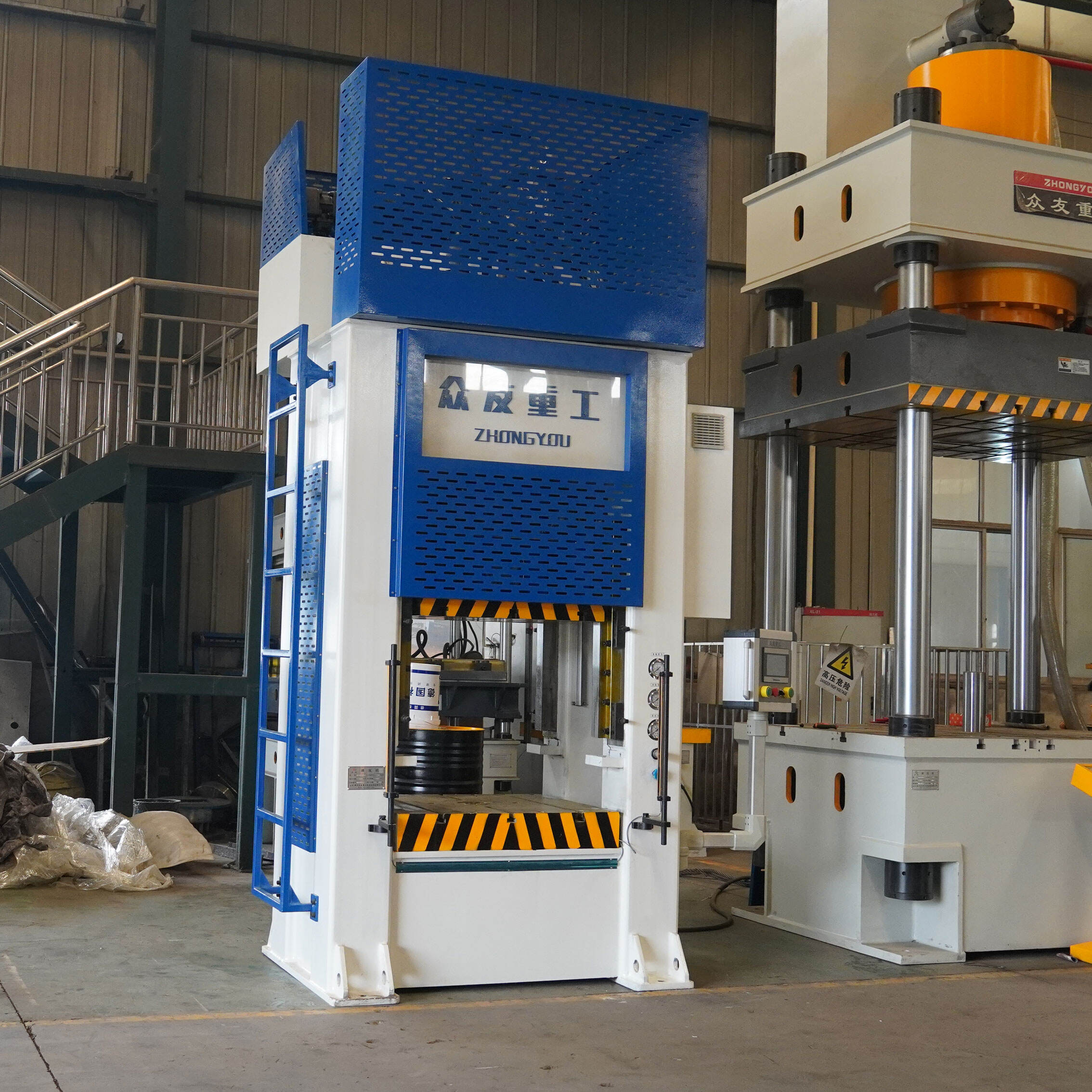 315-ton hot forging hydraulic press Frame-type servo press machine