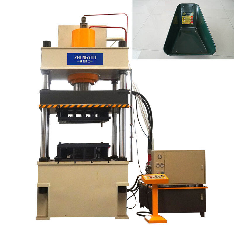 өнеркәсіптік арба тәрізді формалау гидравликалық престеу машинасы өндіріс жолағы