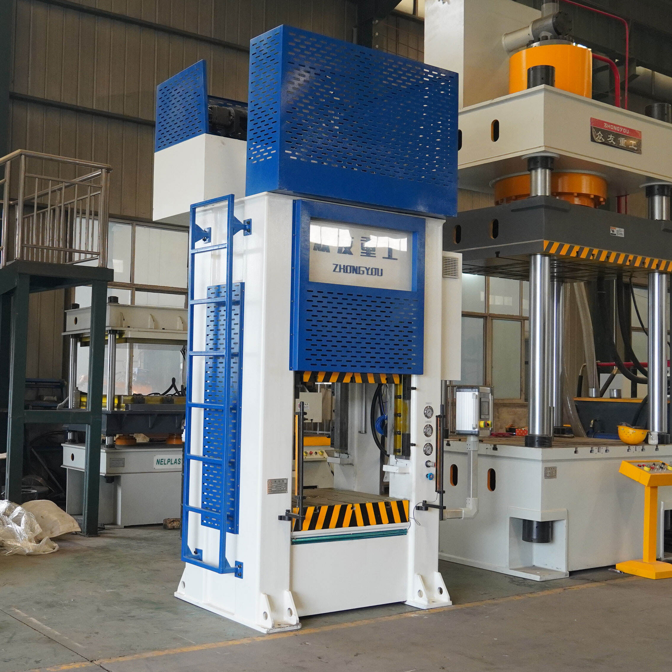 315-ton hot forging hydraulic press Frame-type servo press machine