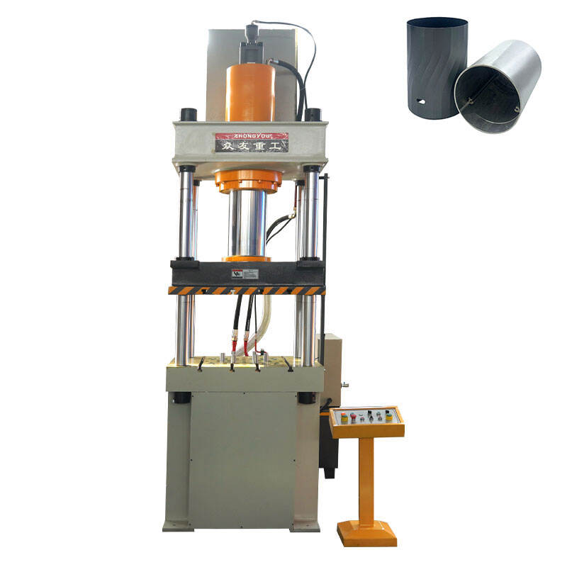 200-ton hydraulic press for filter housing    hydraulic deep drawing press machine
