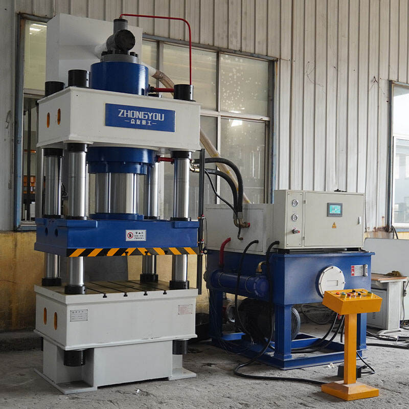 400-Ton FRP Anti-Glare Panel Forming Hydraulic Press