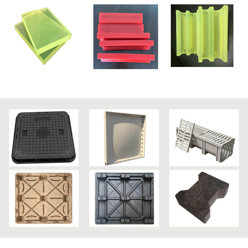 200 tons three-beam four-column hydraulic press Composite material anti-collision type pad plate (5).jpg