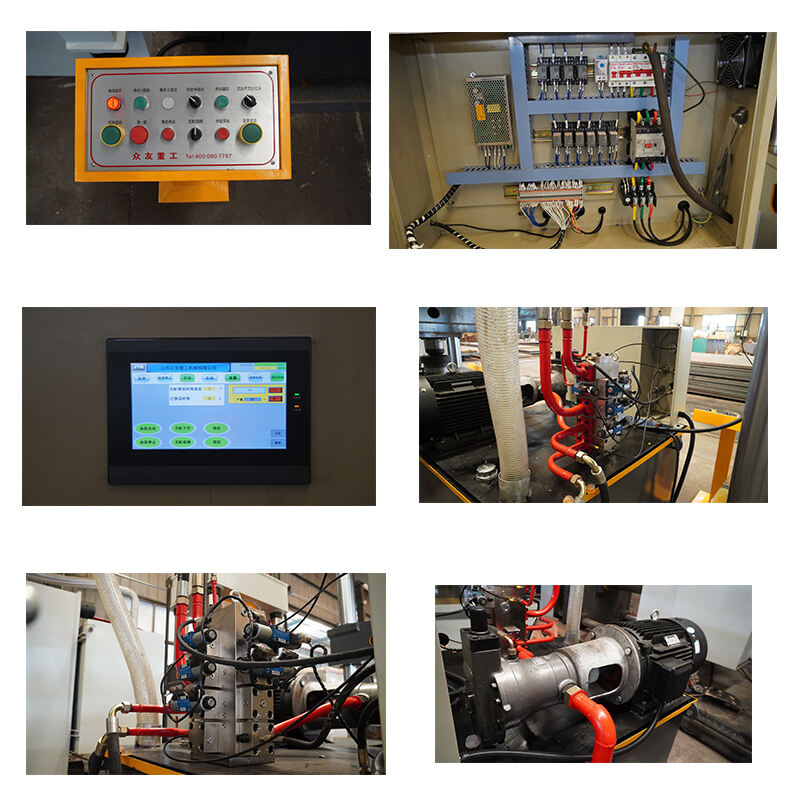 Bulletproof  plate moulding hydraulic press machine (2).jpg