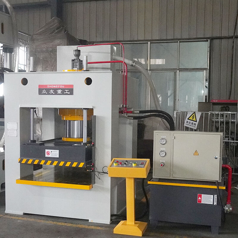 250-ton Frame-Type Plastic Tile Forming Hydraulic Press