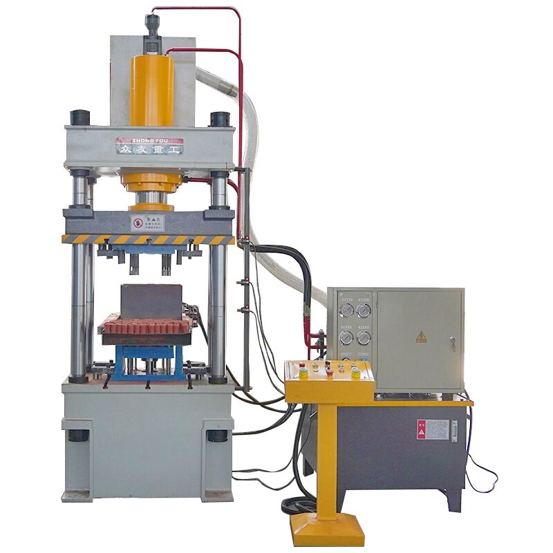 100T powder molding hydraulic press