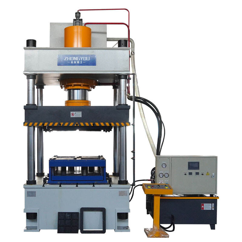 BMC SMC Manhole Cover Making Machine