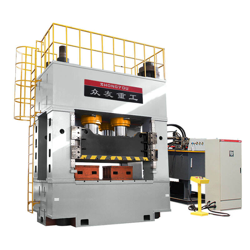 máy ép composite SMC để sản xuất phụ tùng xe tải