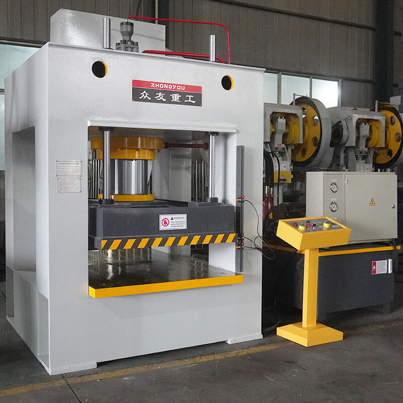 250-ton Frame-Type Plastic Tile Forming Hydraulic Press