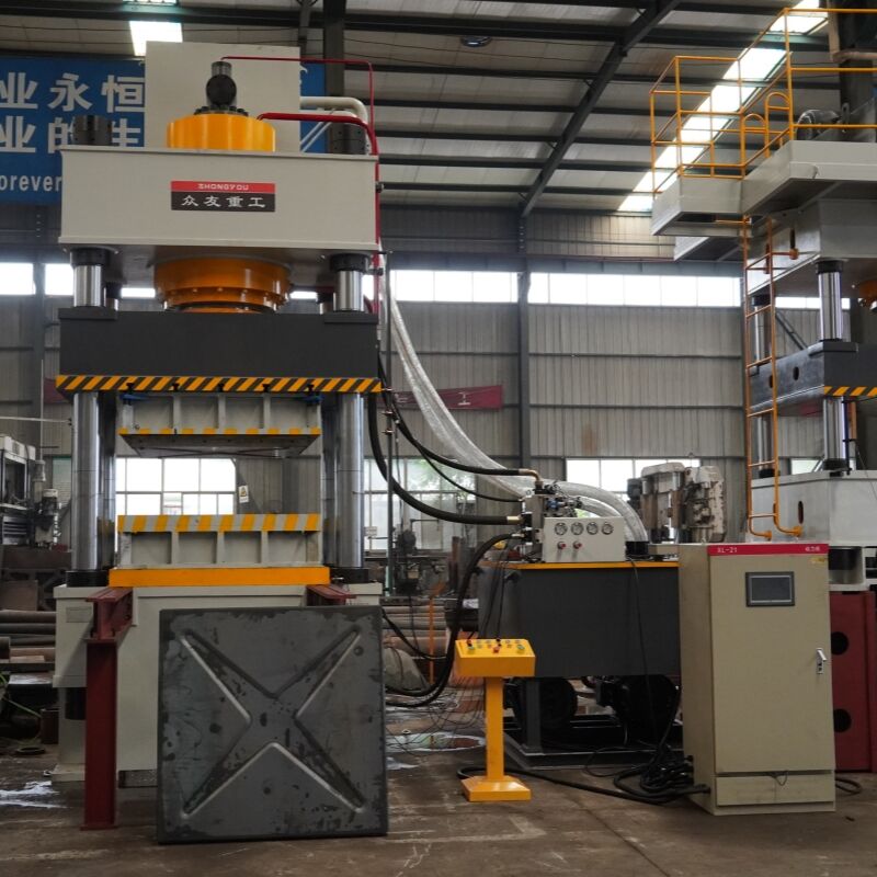 Stainless Steel Water Tank Making Hydraulic Press Machine 