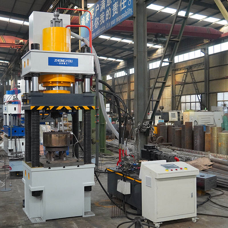 315-Ton Welding Wire Production Line Hydraulic Press