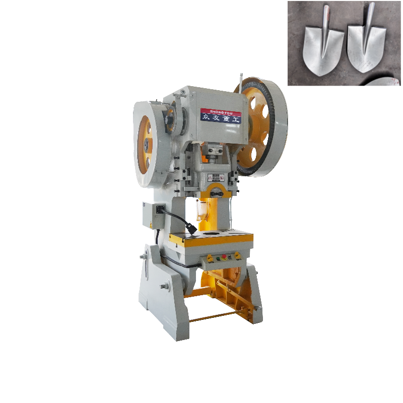 Metal punching process mechanical punching machine
