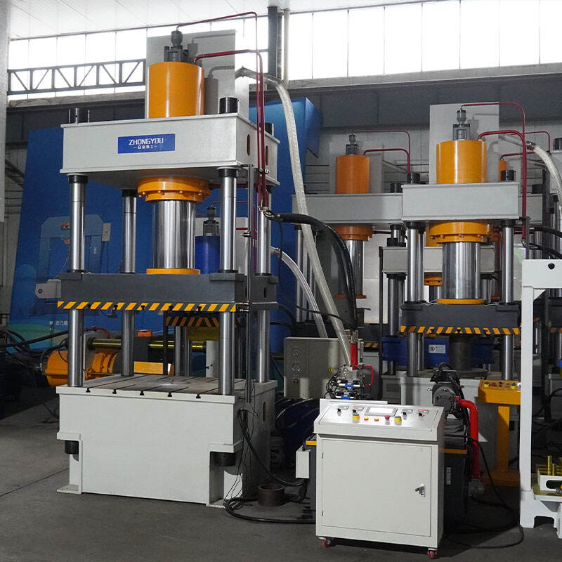 Carbon Fiber Hydraulic Press for Drone Propeller Blade Forming