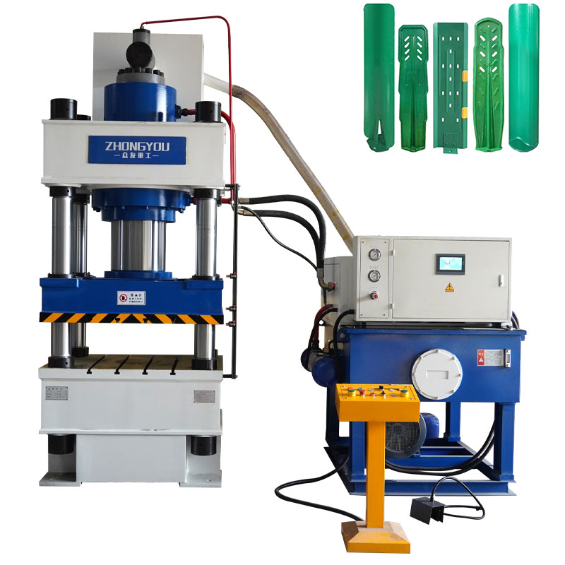 400-Ton FRP Anti-Glare Panel Forming Hydraulic Press