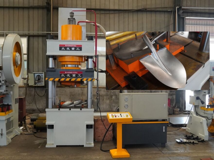 315T hydraulic press-Outstanding spade manufacturing equipment 