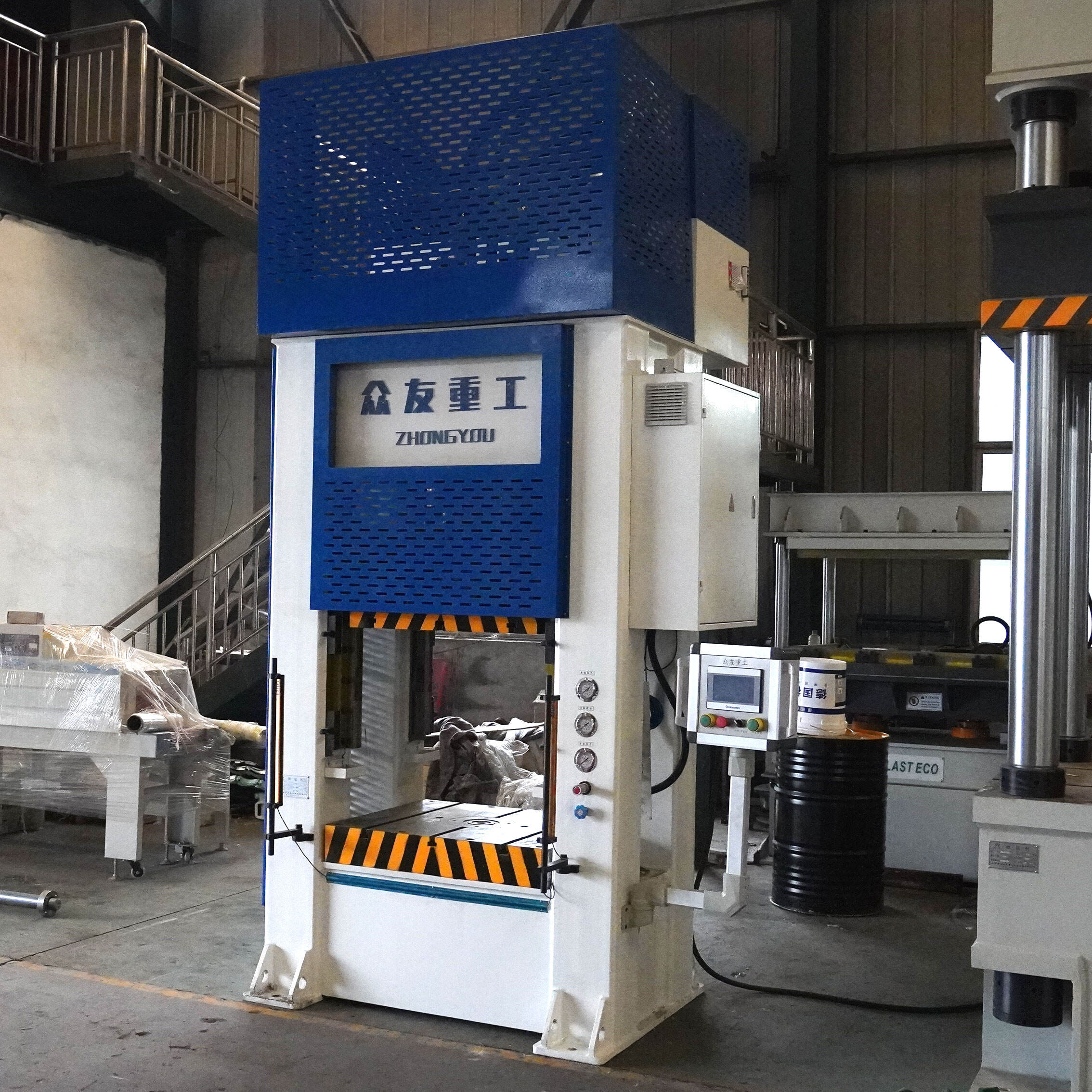 315-ton hot forging hydraulic press Frame-type servo press machine