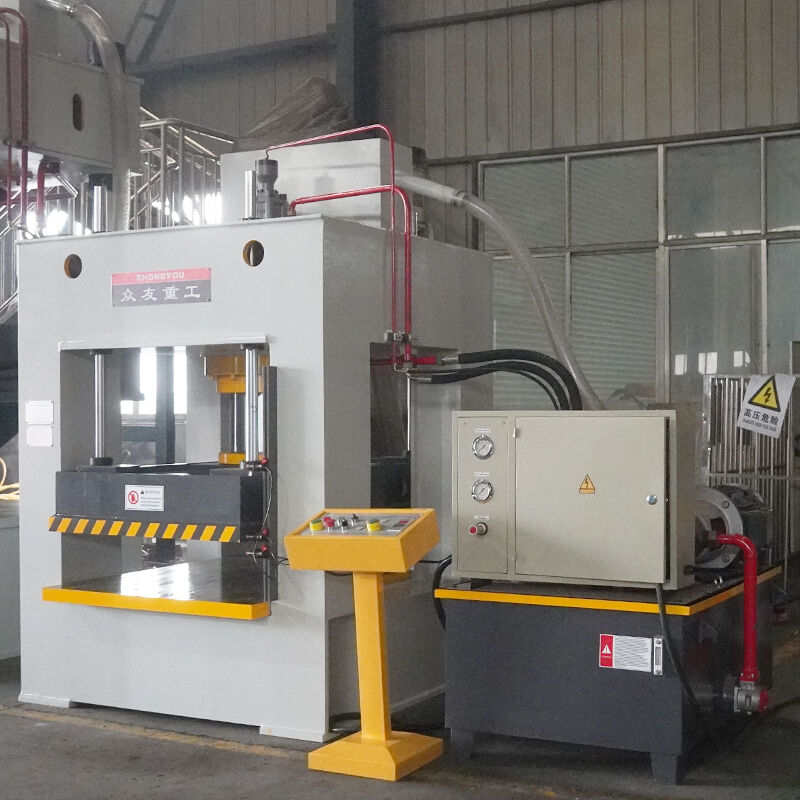 250-ton Frame-Type Plastic Tile Forming Hydraulic Press