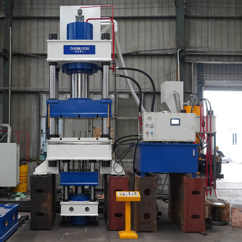 500-Ton Metal Pot Shell Forming and Drawing Hydraulic Press