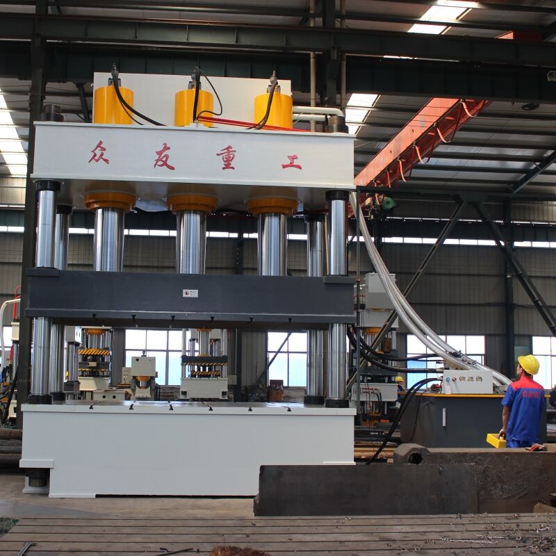 China Press Machine 1200ton Four Column Hydraulic Press 